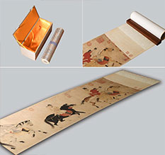 小金馆藏书画复制博物馆书画复制服务