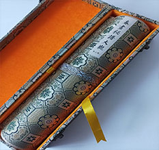 小金书画装裱案例